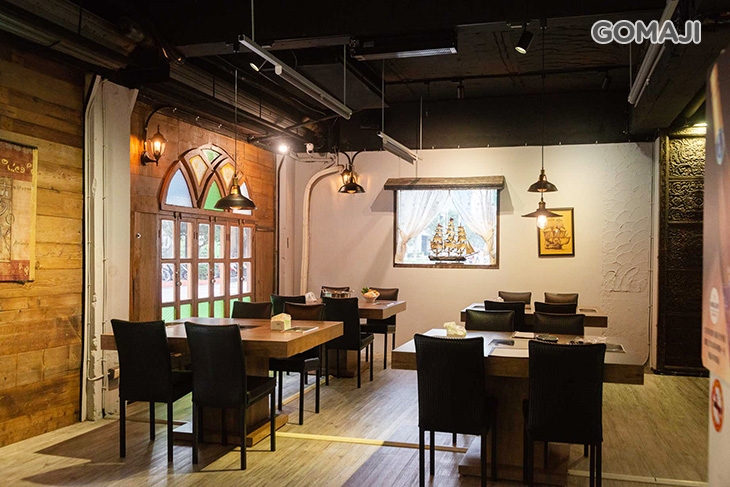 帆船 異國手抓海鮮料理