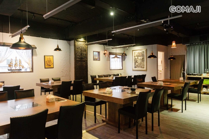 帆船 異國手抓海鮮料理