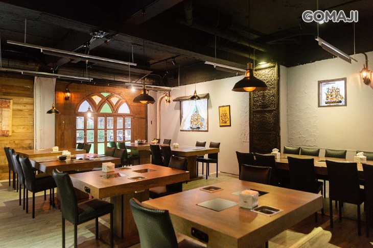 帆船 異國手抓海鮮料理