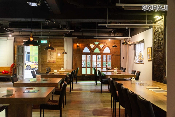 帆船 異國手抓海鮮料理