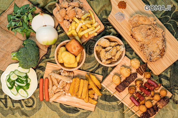 阿丹鹽酥雞(華榮店)餐點組圖