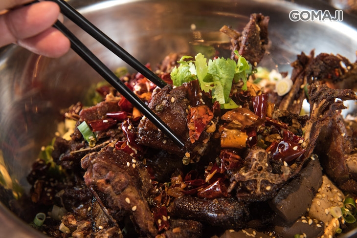 招牌乾鍋鴨（綜合菜盤）