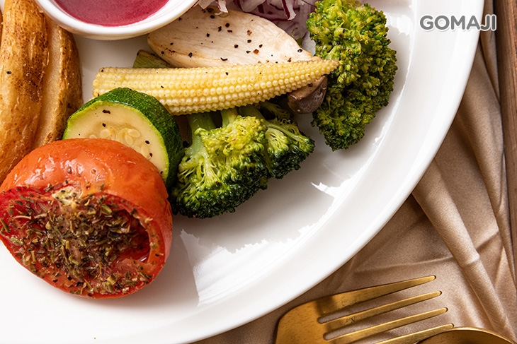 炙燒舒肥鴨胸佐甜蔥醬