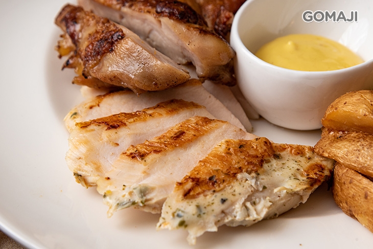 義式酥煎嫩雞雙拼