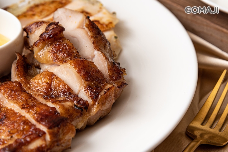 義式酥煎嫩雞雙拼