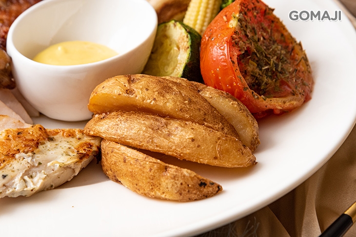 義式酥煎嫩雞雙拼