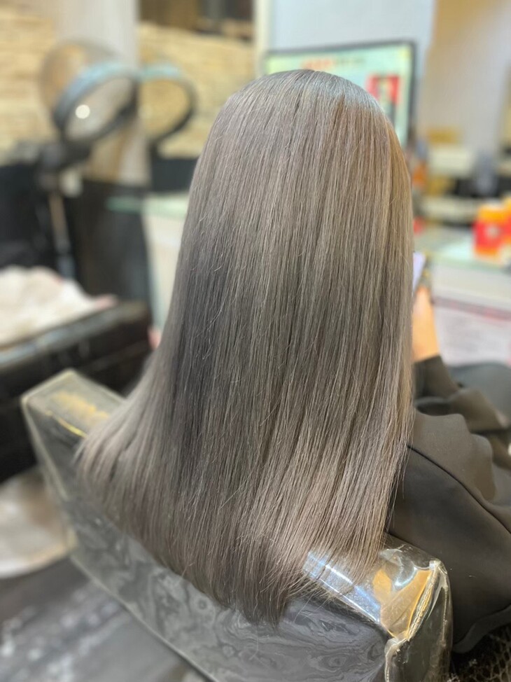 縮毛矯正燙/無重力燙