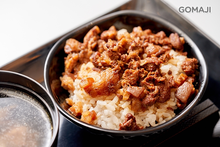 噴香魯肉飯+養生雞湯