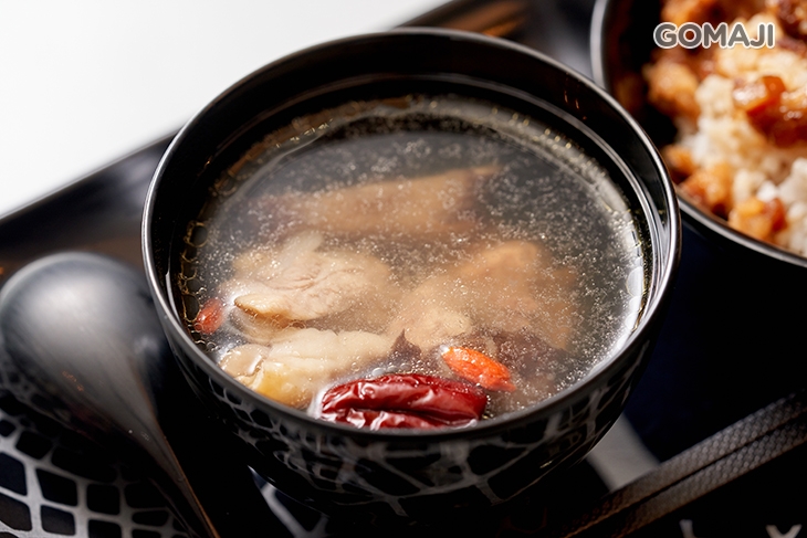噴香魯肉飯+養生雞湯