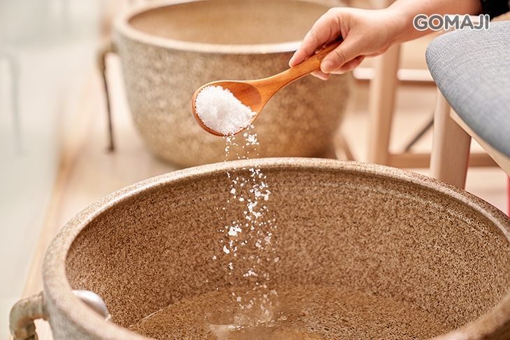 海鹽舒壓足浴泡腳