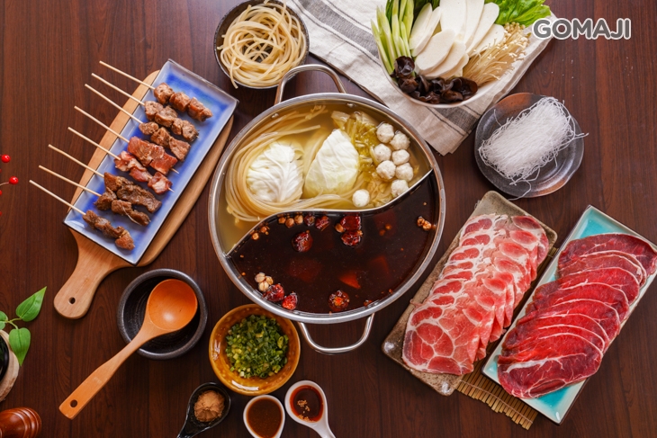  B.超值四人澎湃串串鍋 