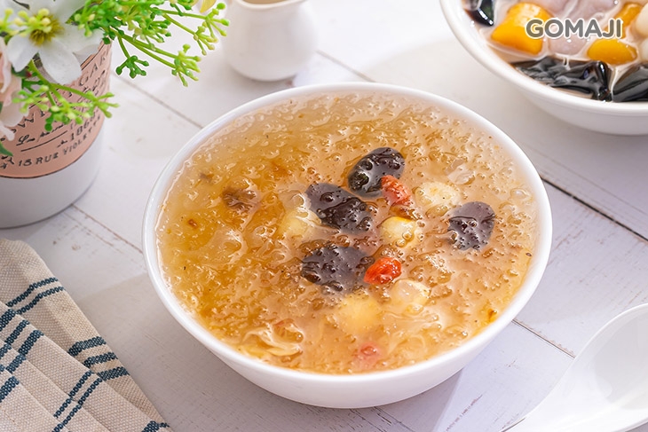 美顏蓮子桃膠