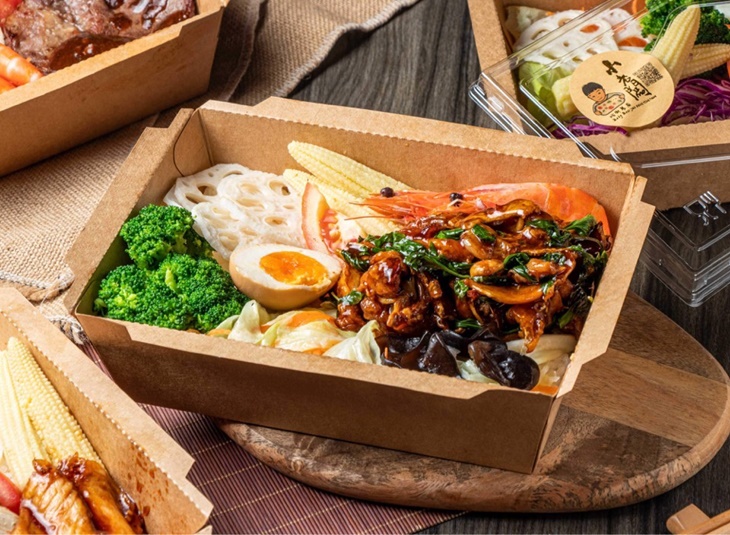 招牌台式三杯雞餐盒