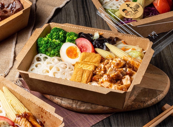 素麻婆豆腐餐盒