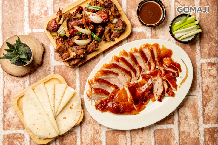 香酥鴨一鴨二吃