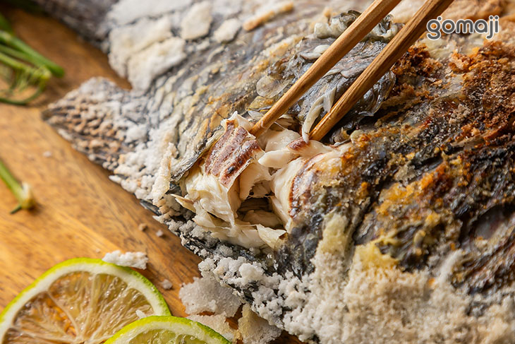 鹽烤台灣鯛