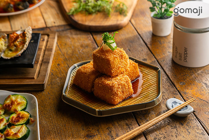 揚出豆腐