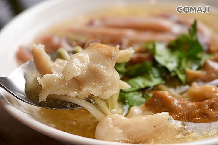 招牌魷魚羹湯