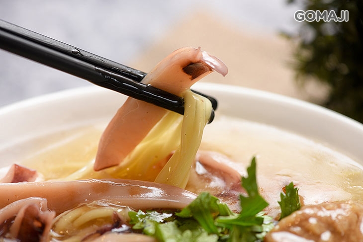 招牌魷魚羹湯