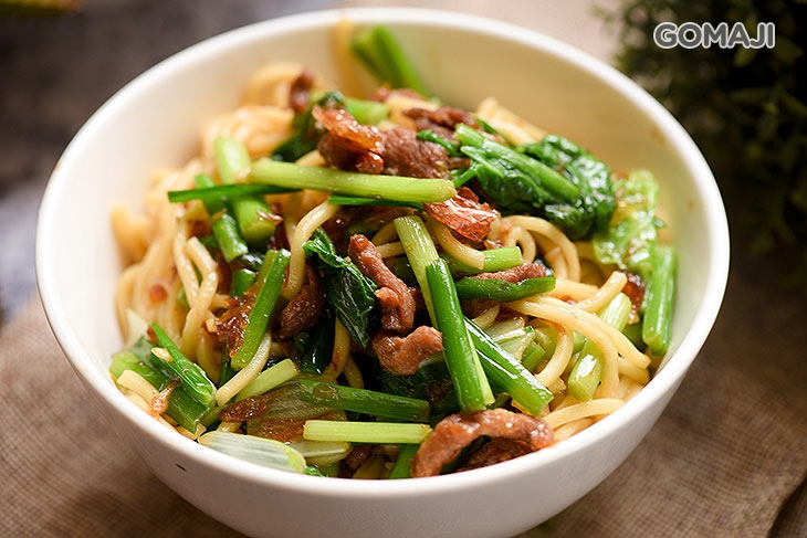 乾麵