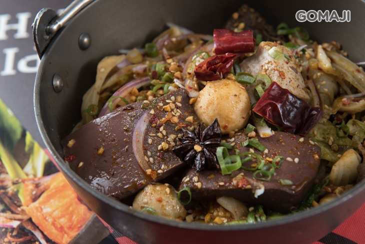 香麻辣醬乾鍋