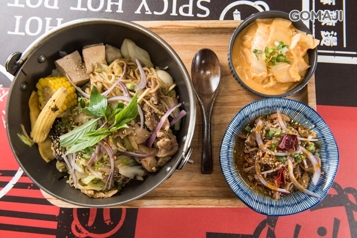 疫情享受單人套餐