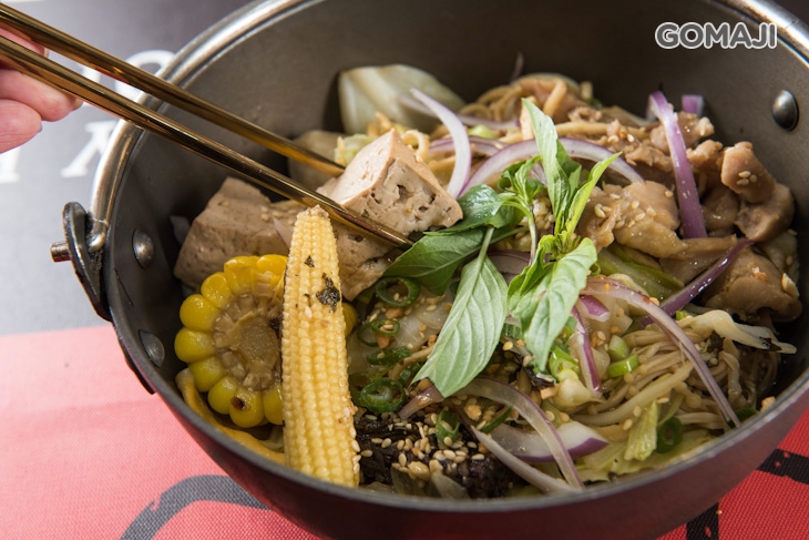 疫情享受單人套餐