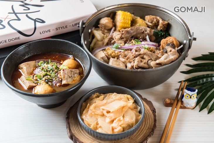 疫情享受單人套餐