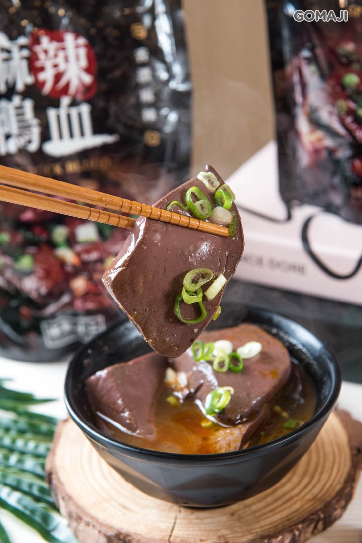 麻辣鴨血常溫包