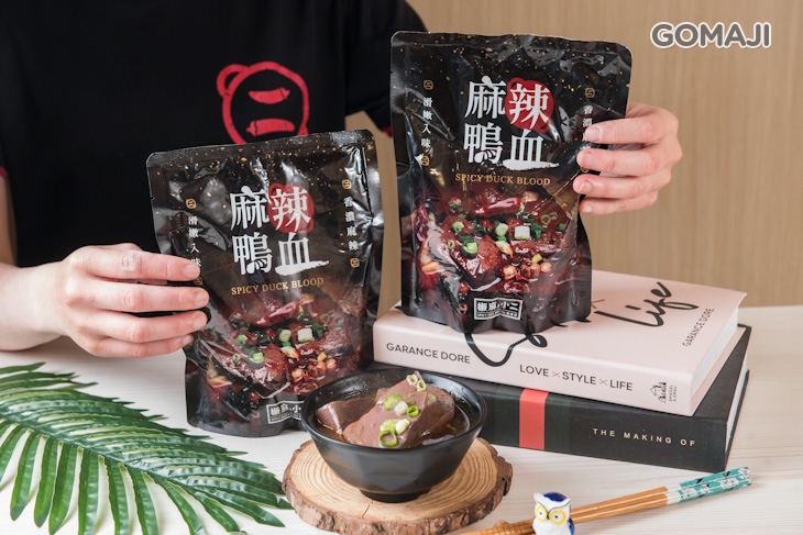 麻辣鴨血常溫包