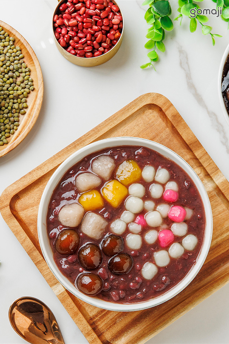 綜合紅豆湯二號