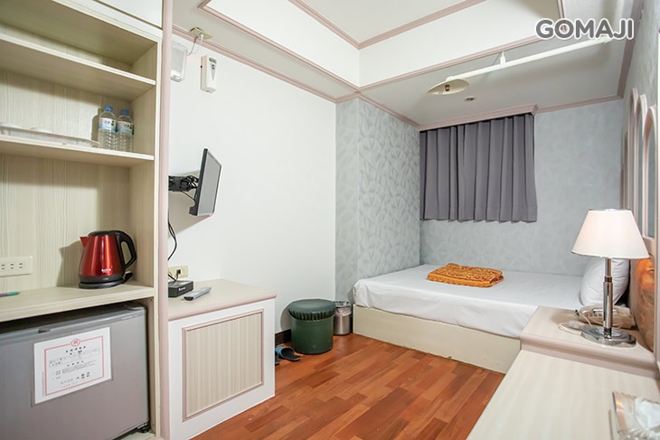 房型D(無對外窗)