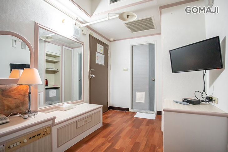 房型D(無對外窗)