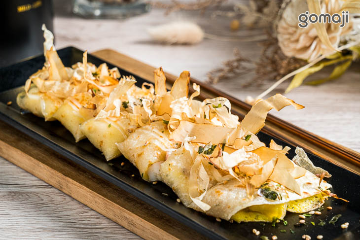 日式章魚燒蛋餅