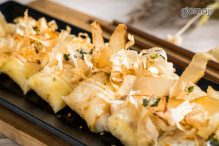 日式章魚燒蛋餅