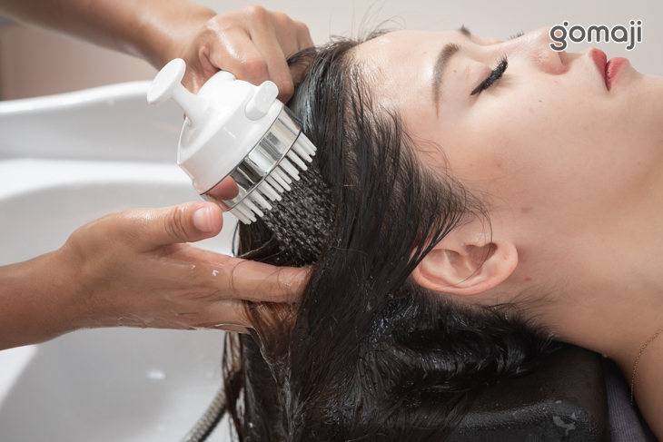 越式洗髮貴妃髮浴