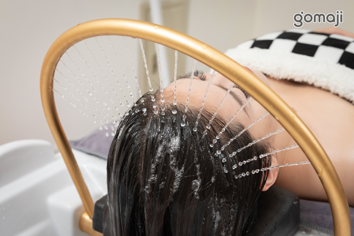 越式洗髮貴妃髮浴