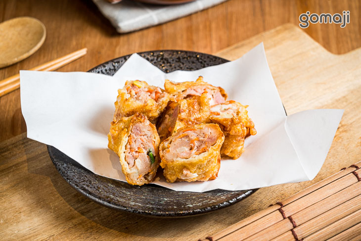 手工古早味蝦捲