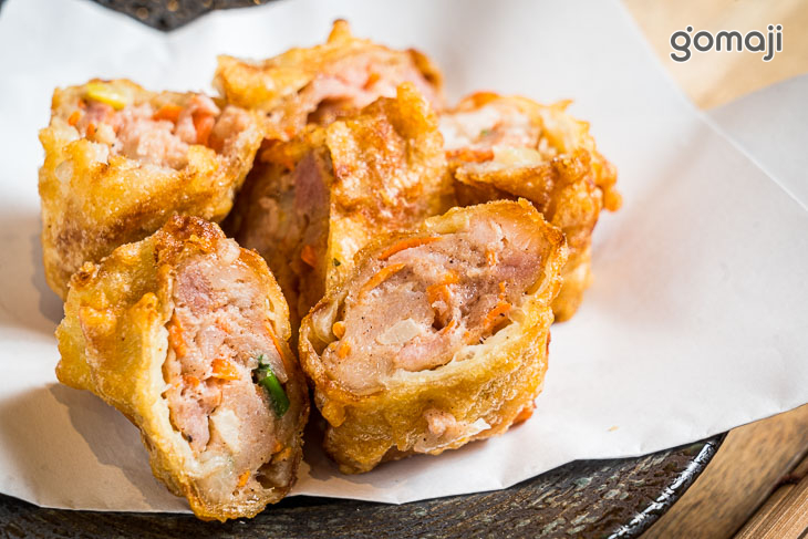 手工古早味蝦捲