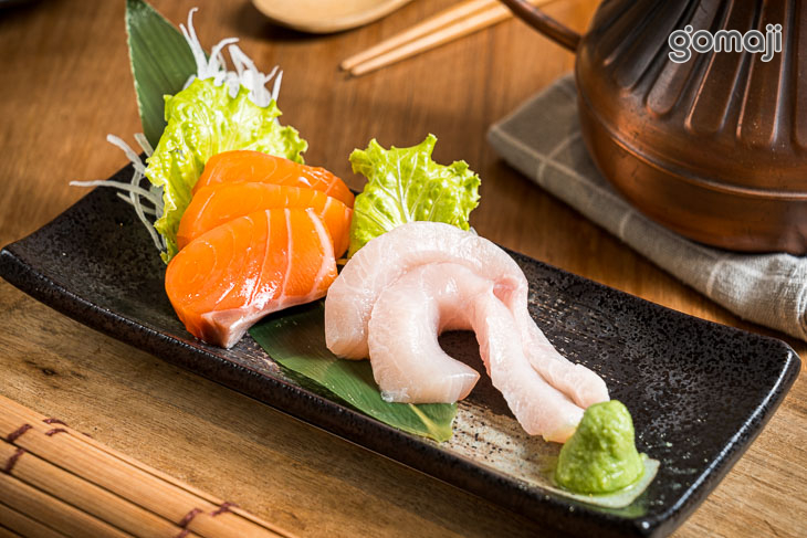 季節生魚片 綜合五片