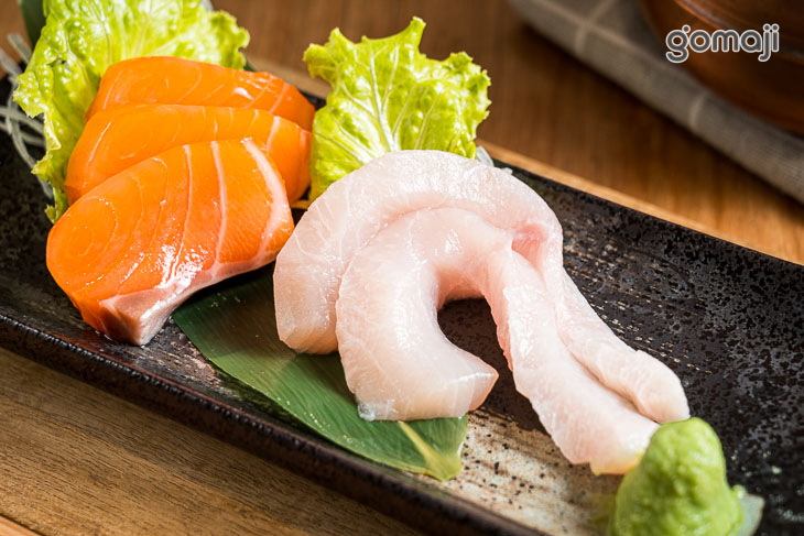 季節生魚片 綜合五片