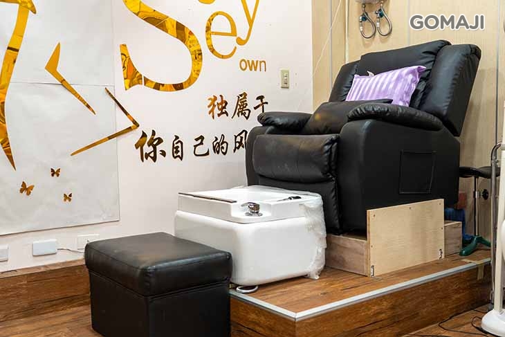 佳麗美容美甲美睫美學院環境