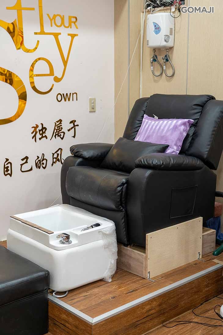 佳麗美容美甲美睫美學院環境