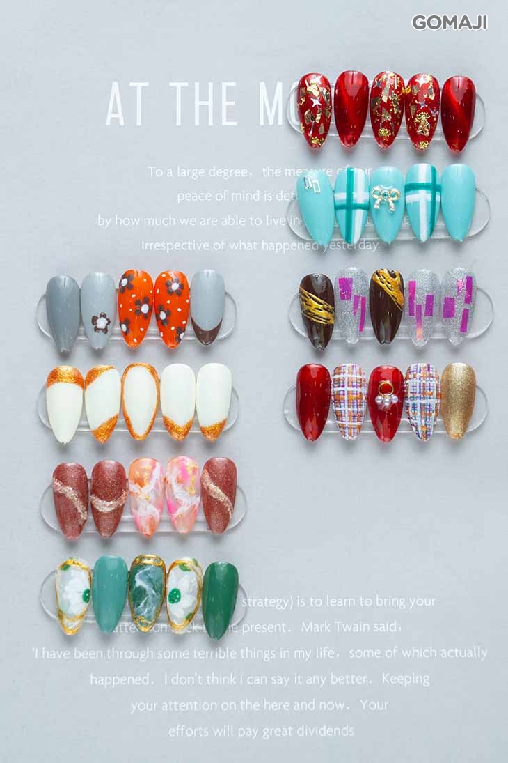 手部設計造型款