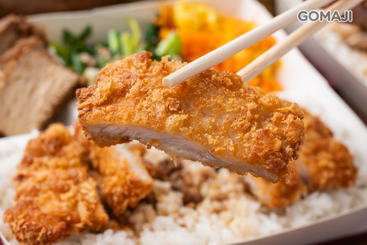 黃金豬排飯