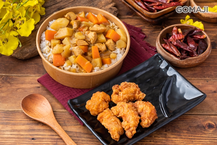 唐揚雞咖哩飯