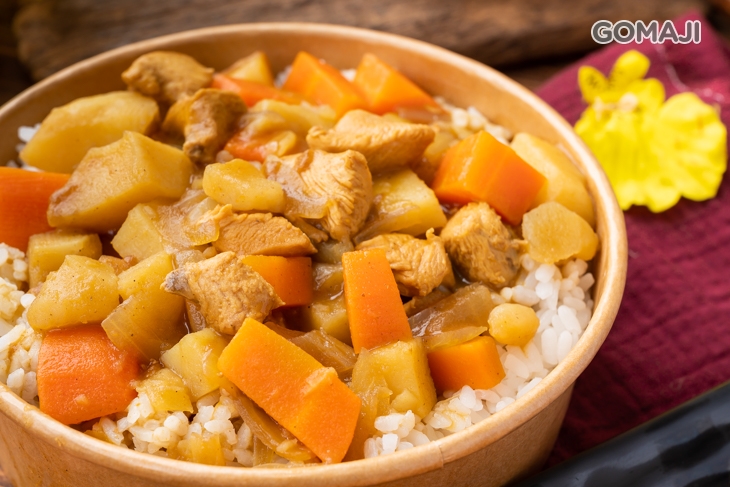 唐揚雞咖哩飯