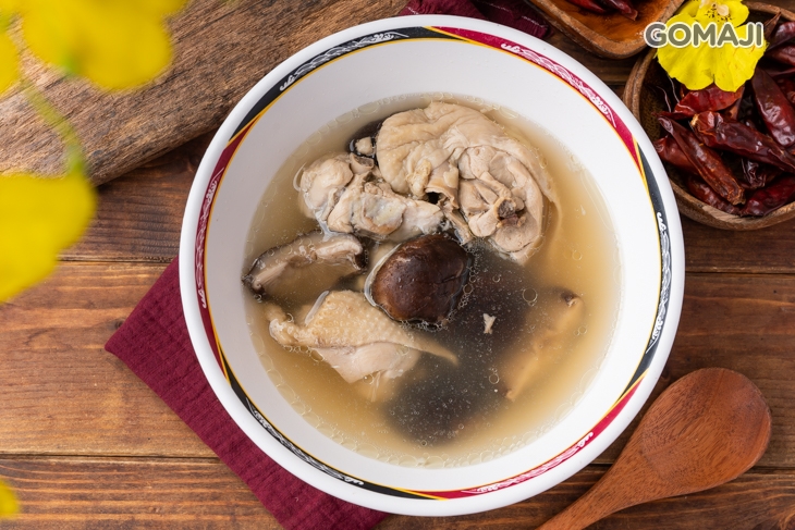 香菇雞湯