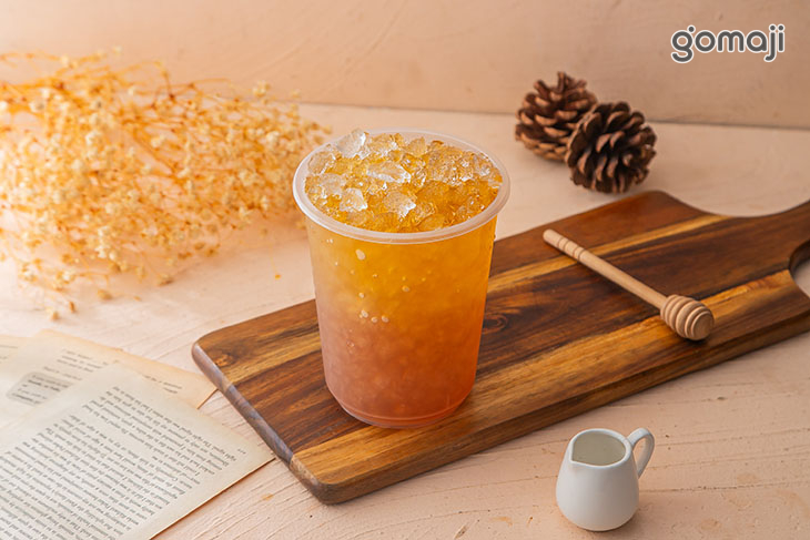 酸梅烏龍茶