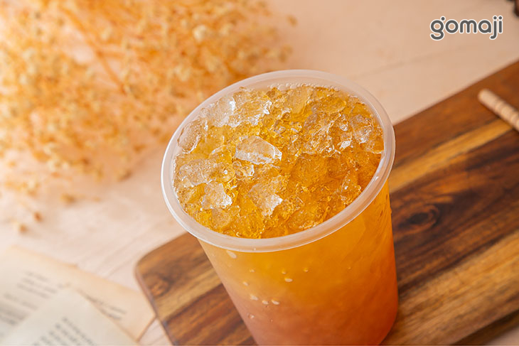 酸梅烏龍茶